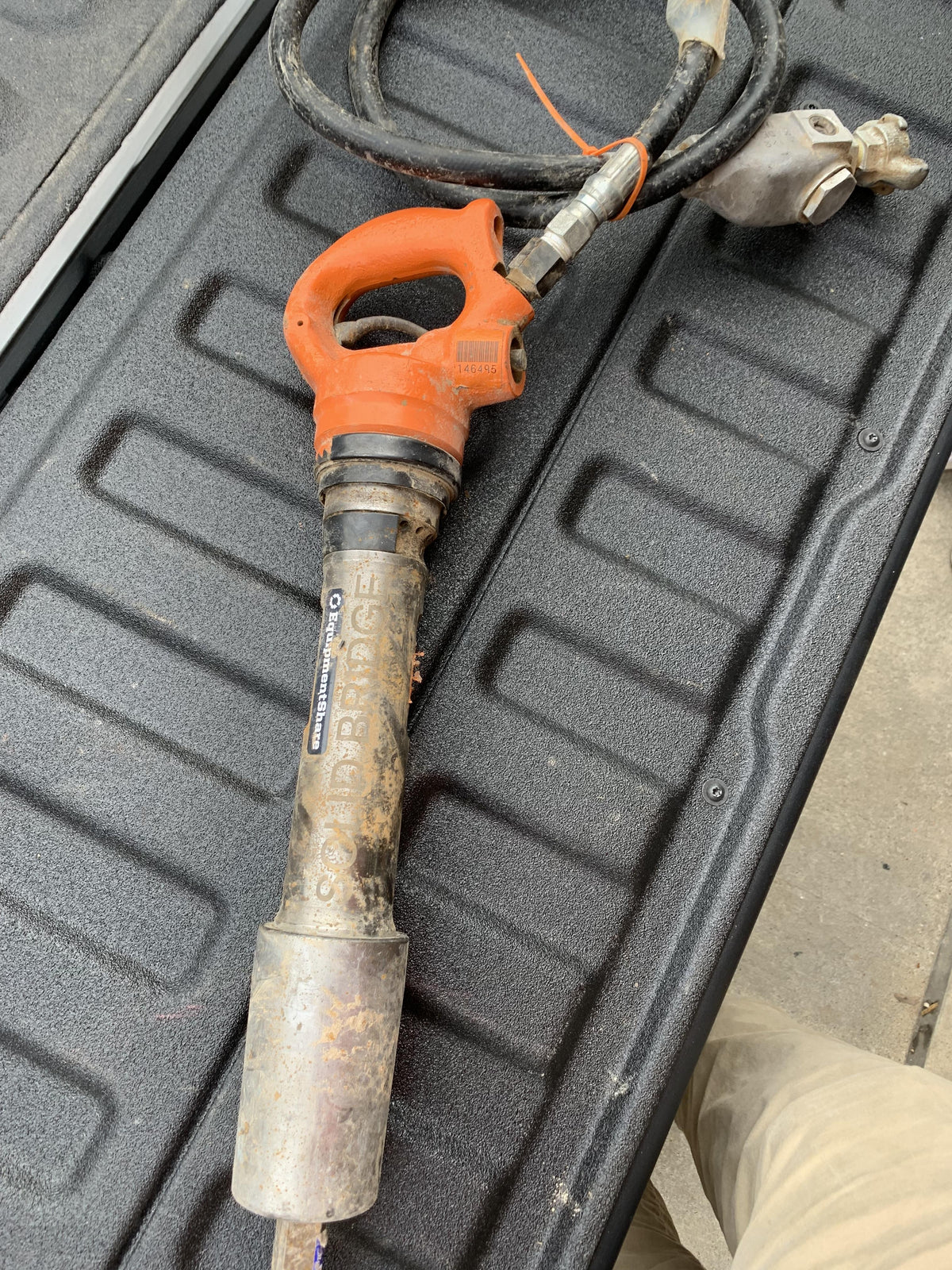 2021 MICHIGAN PNEUMATIC MP-133-ORANGE-NEP-SB