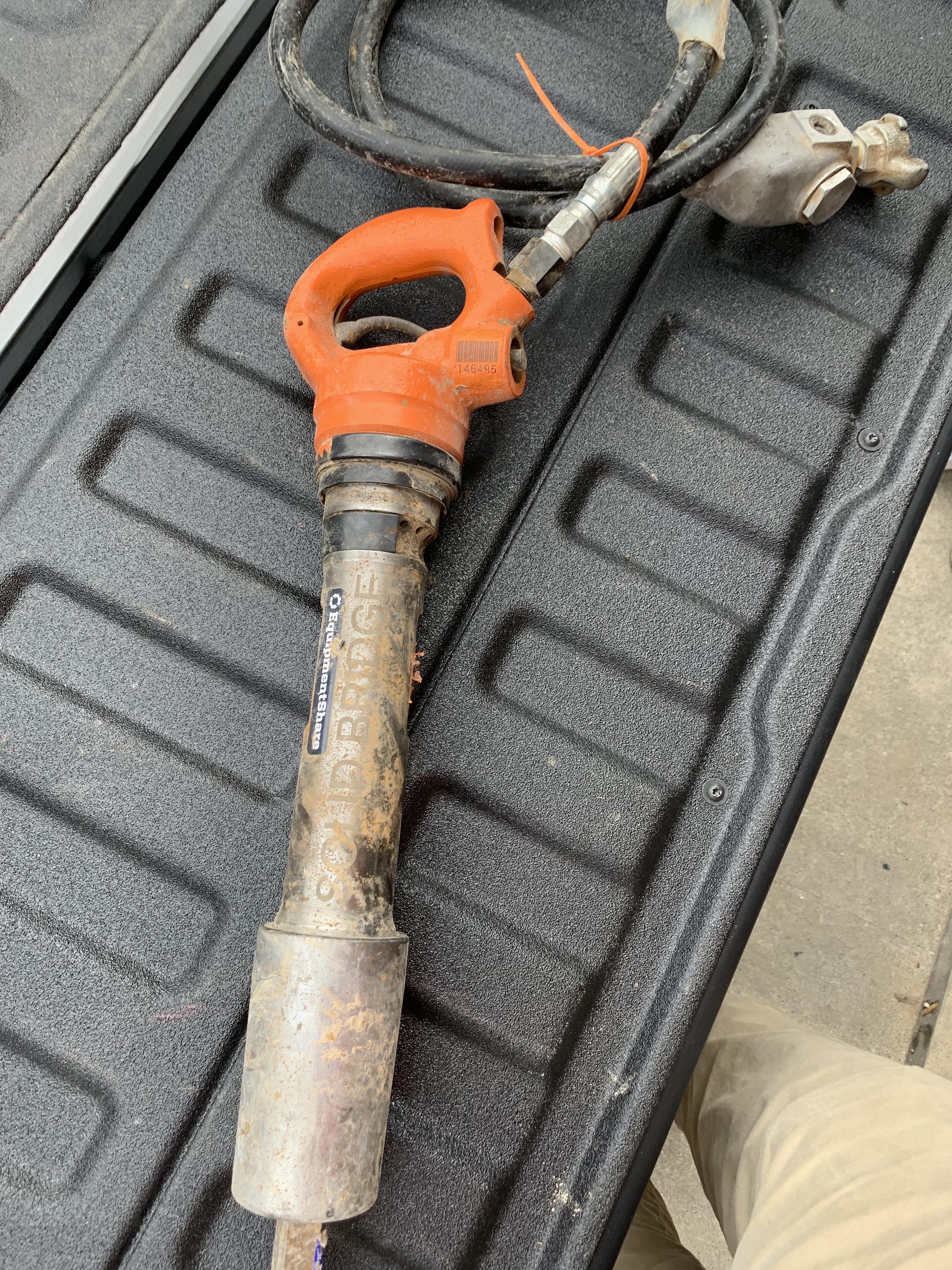 2021 MICHIGAN PNEUMATIC MP-133-ORANGE-NEP-SB