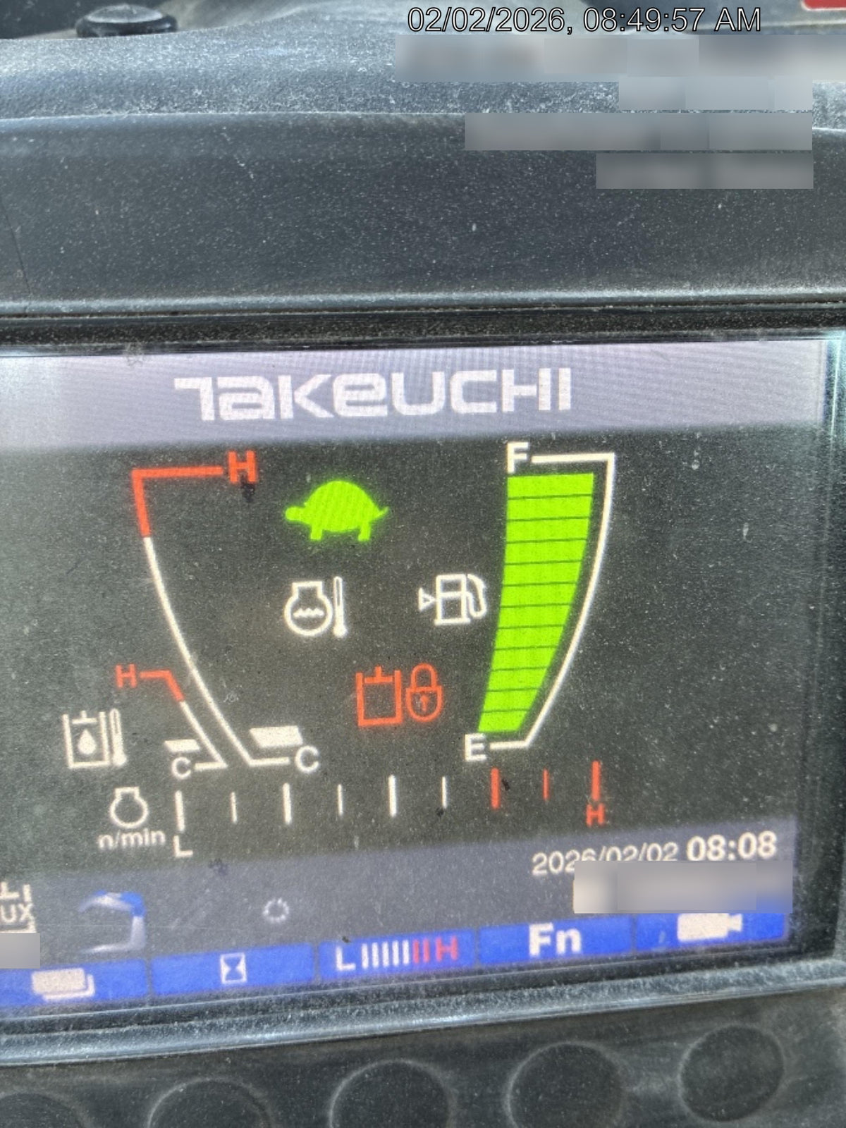 2022 TAKEUCHI TL8R2-R