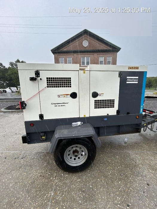 2022 ATLAS COPCO QAS 70