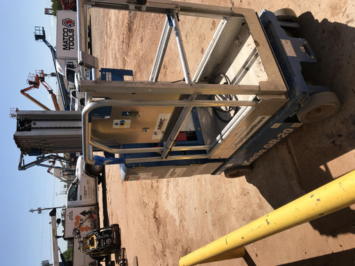 2019 GENIE GR-20