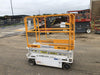 Custom Equipment HB-1430 Hy-Brid Scissor Lift
Platform capacity up to 670 lbs
Working height up to 20 ft
Weighs under 1,700 lbs
Non-marking wheels