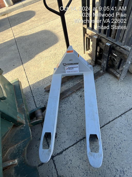 2024 STRONGWAY 4400 lb Pallet Jack