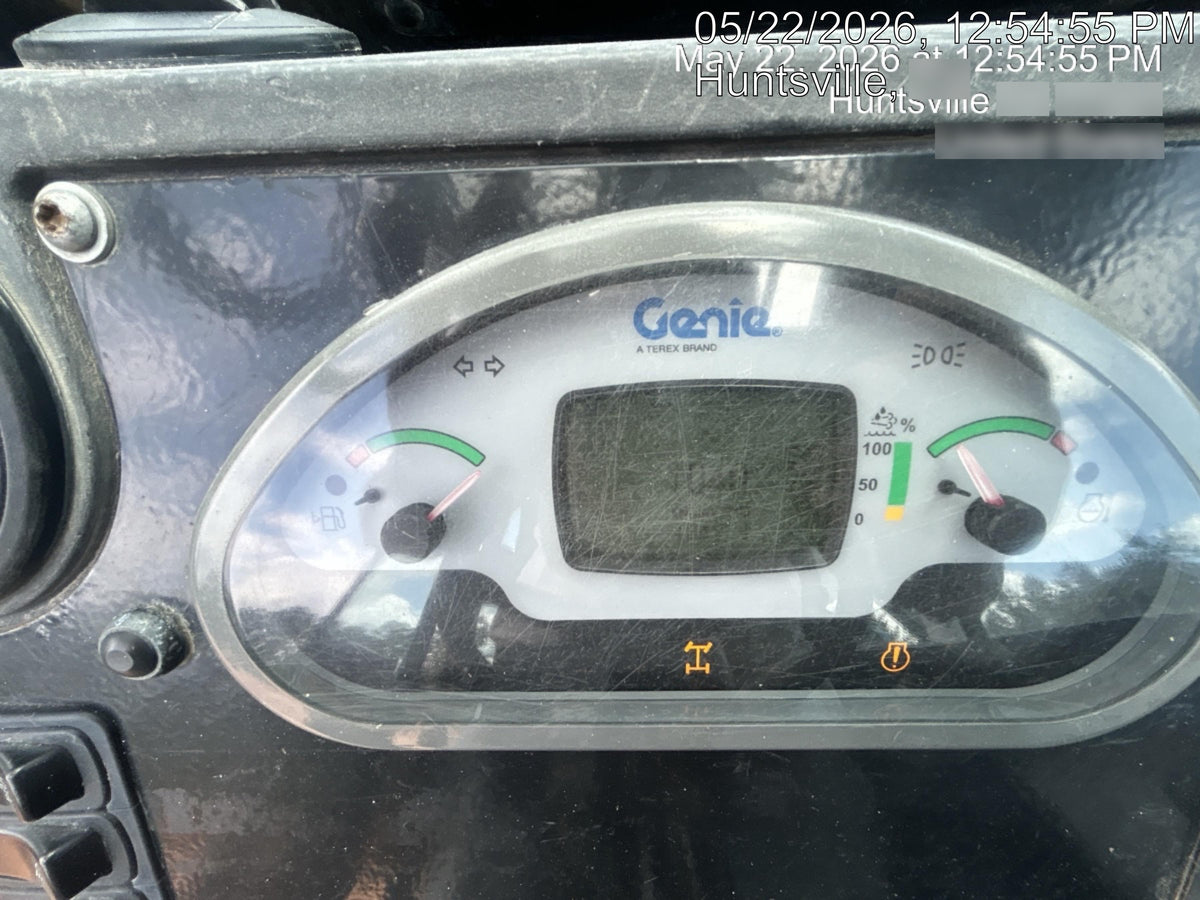 2019 Genie GTH-1056 Genie GTH-1056 w/CAB, Solid Tires, Work Lights, 60" carriage/forks, cab mesh, beacon