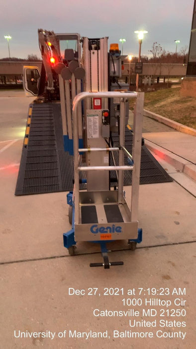 2021 GENIE AWP-30S DC