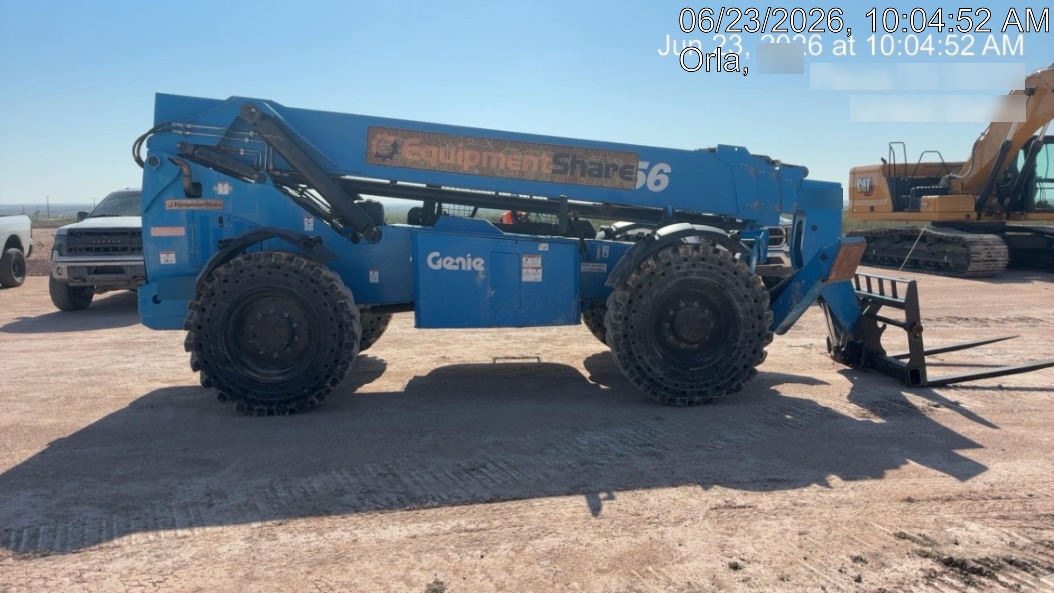 2018 GENIE GTH-1056