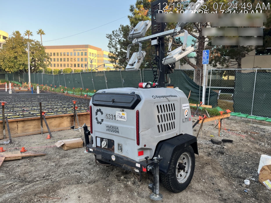 2019 Wacker Neuson LTV6K-LED LED Light Towers