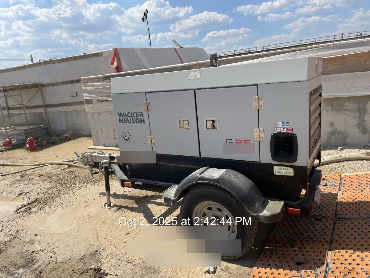 2020 WACKER NEUSON G25
