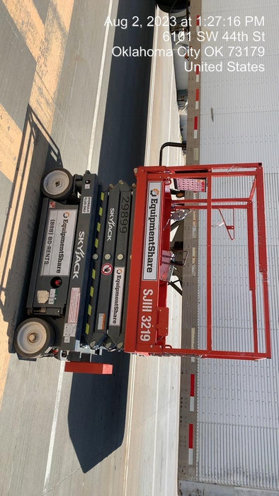 2019 Skyjack SJIII-3219 Standard w/Trojan Batteries