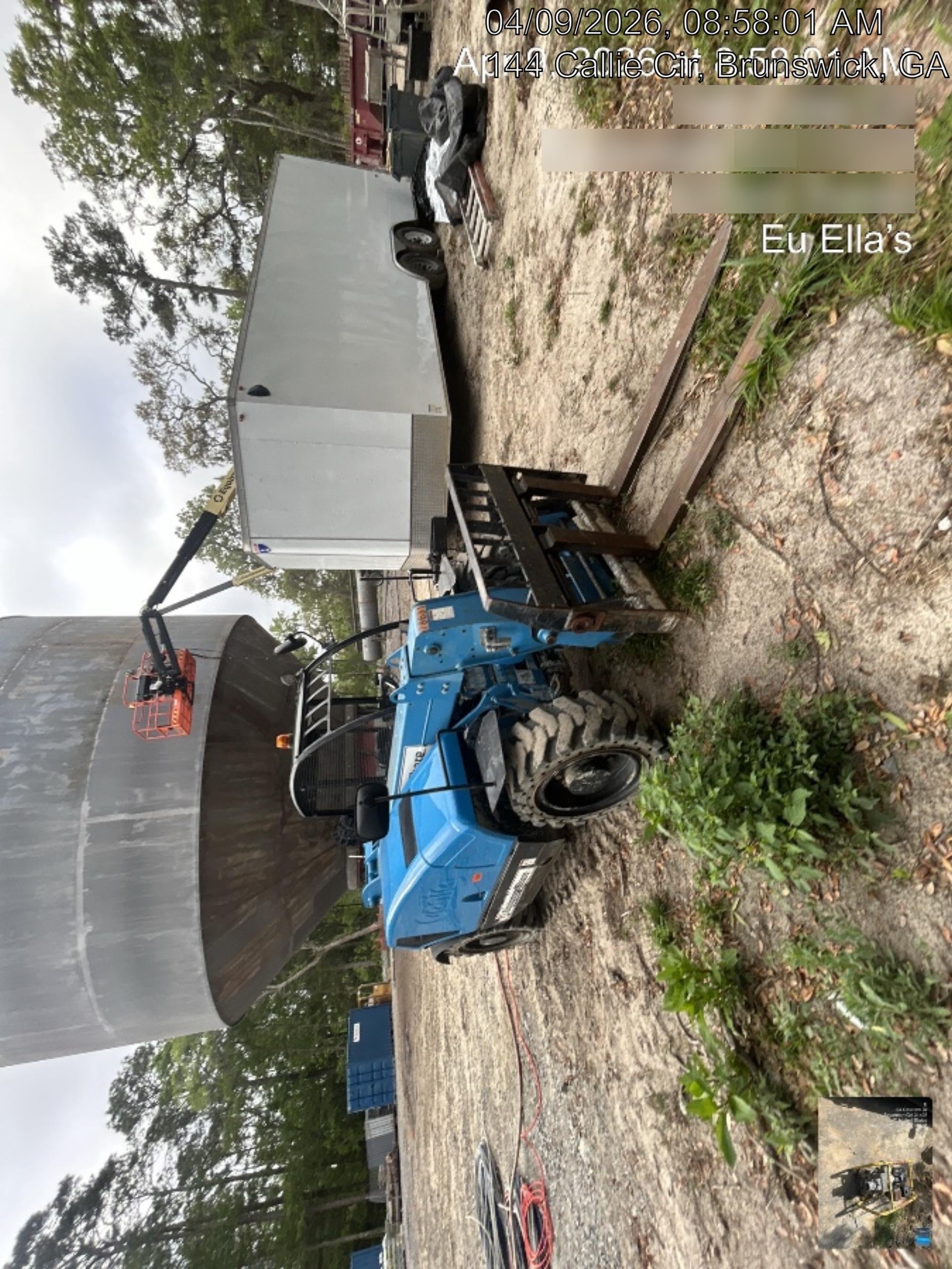 2020 GENIE GTH-5519