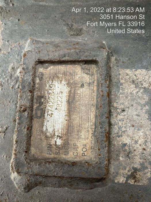 2018 Case CX37C ROPS, LONG ARM, RUBBER TRACKS, AUX HYD