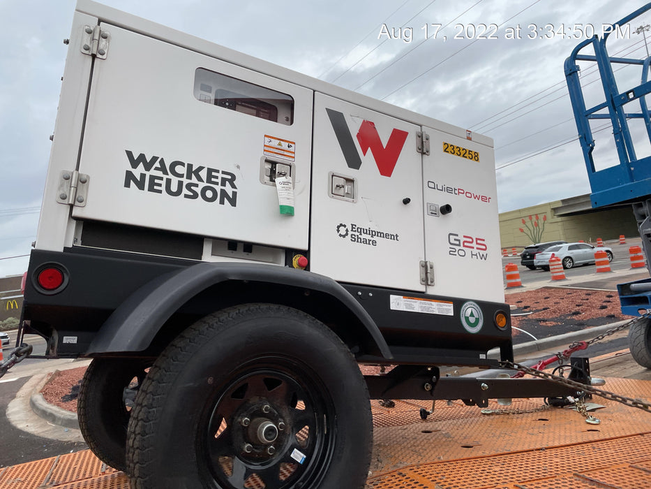 2022 WACKER NEUSON G25