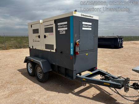 2022 ATLAS COPCO QAS 125
