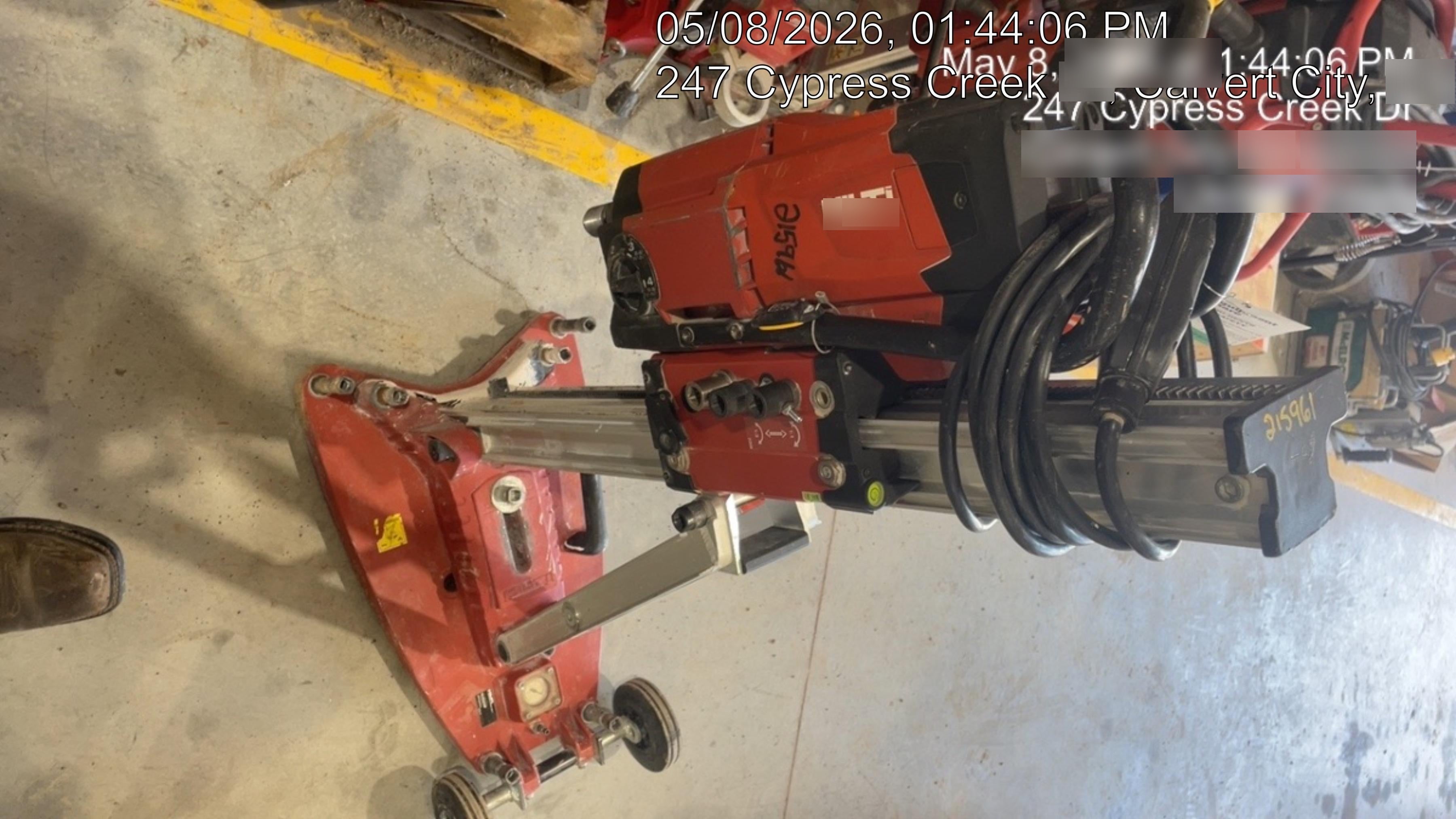 2022 HILTI DD250E