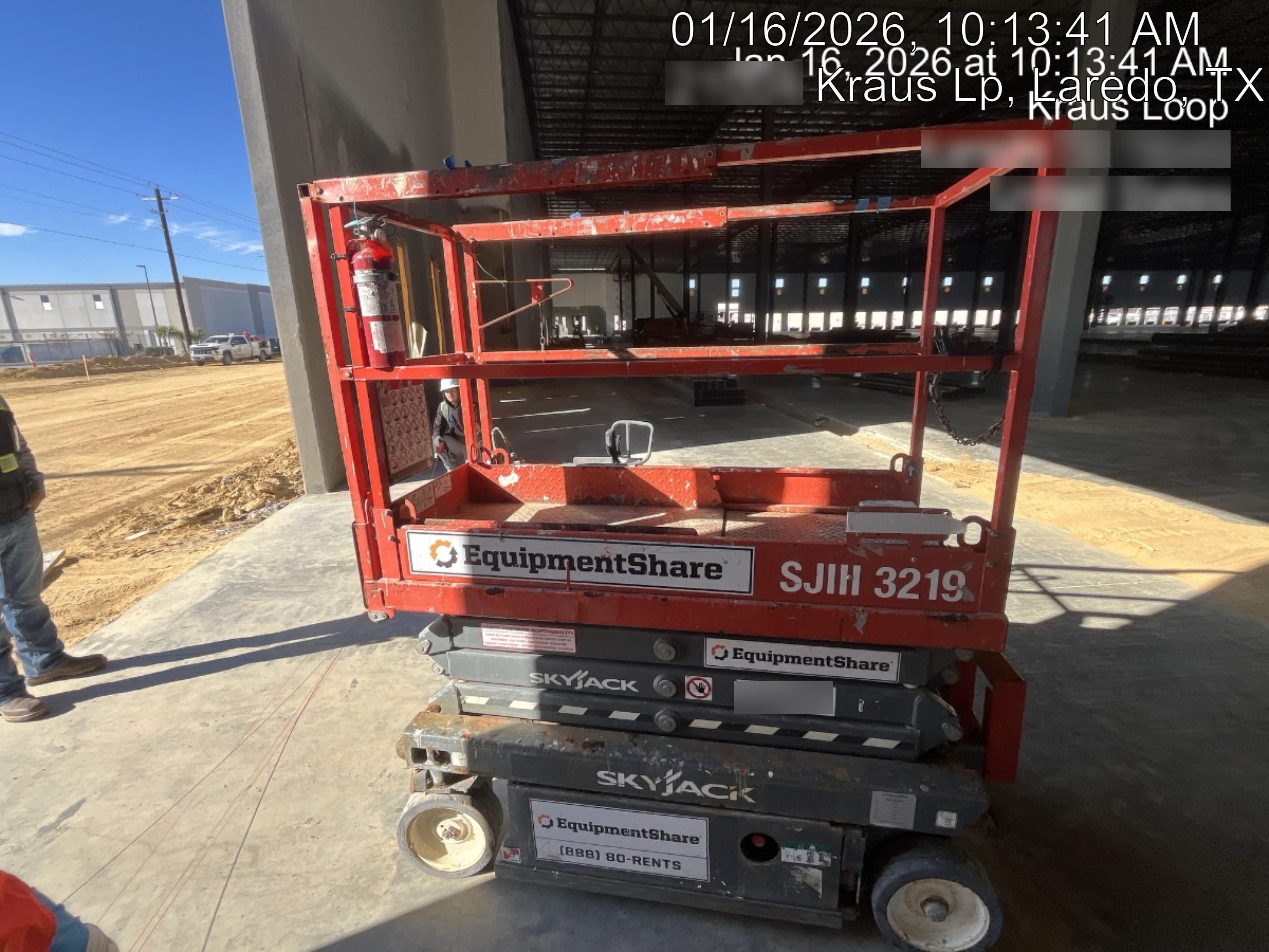 2019 Skyjack SJIII-3219 Standard w/Trojan Batteries
