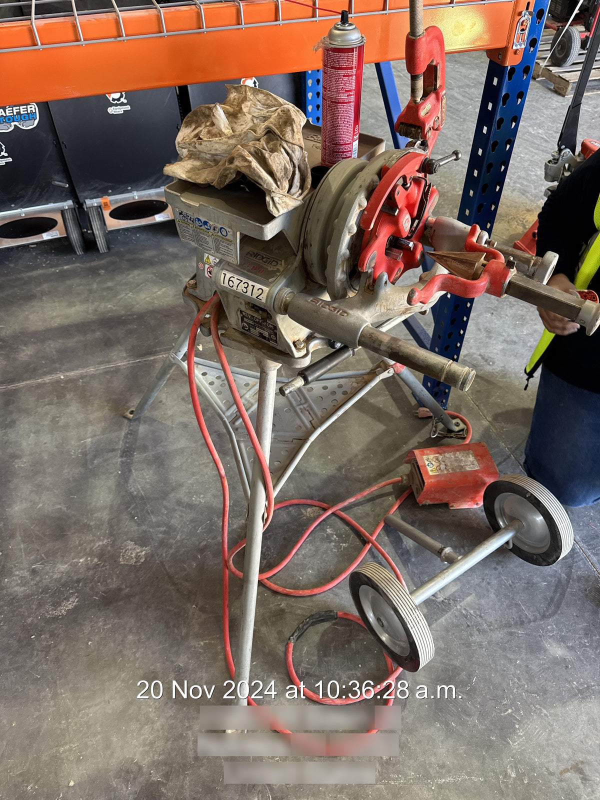 2021 RIDGID 300 PMK