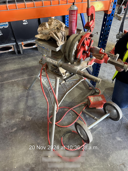 2021 RIDGID 300 PMK