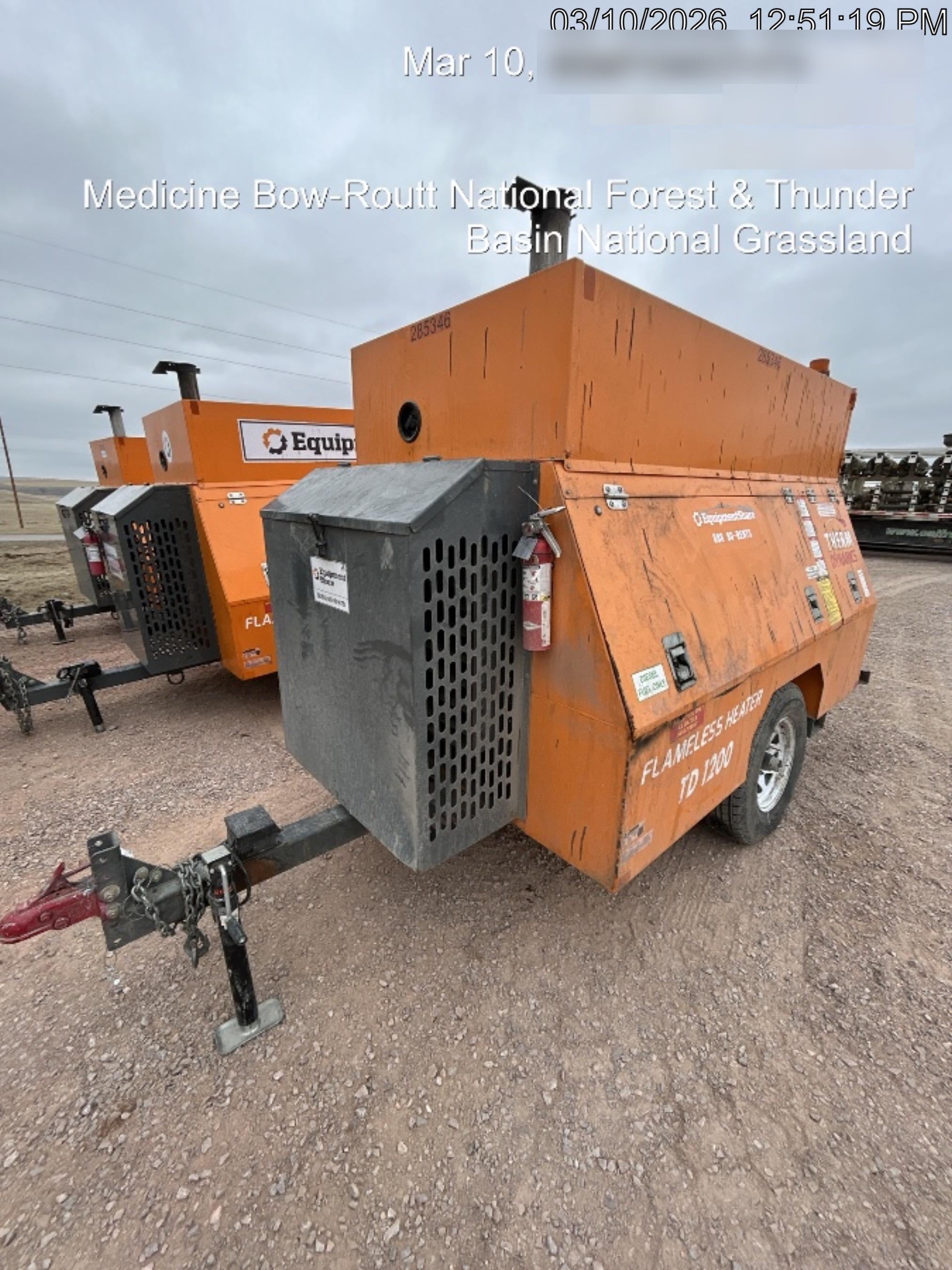 2022 THERM DYNAMICS TD1200