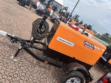 2022 Lincoln Electric LE400 Kubota V1505, Trlr, Cable Rack, Light Kit, ES Decals, T3