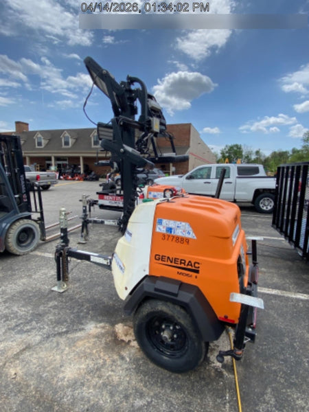 2023 Generac MLT2 Diesel, Flex Switch 120V Input, Powerzone Controller, 
(4) 320W LED Lights, 4kW Generator, 39.9 Gal Fuel Tank, 2" Ball, T3
