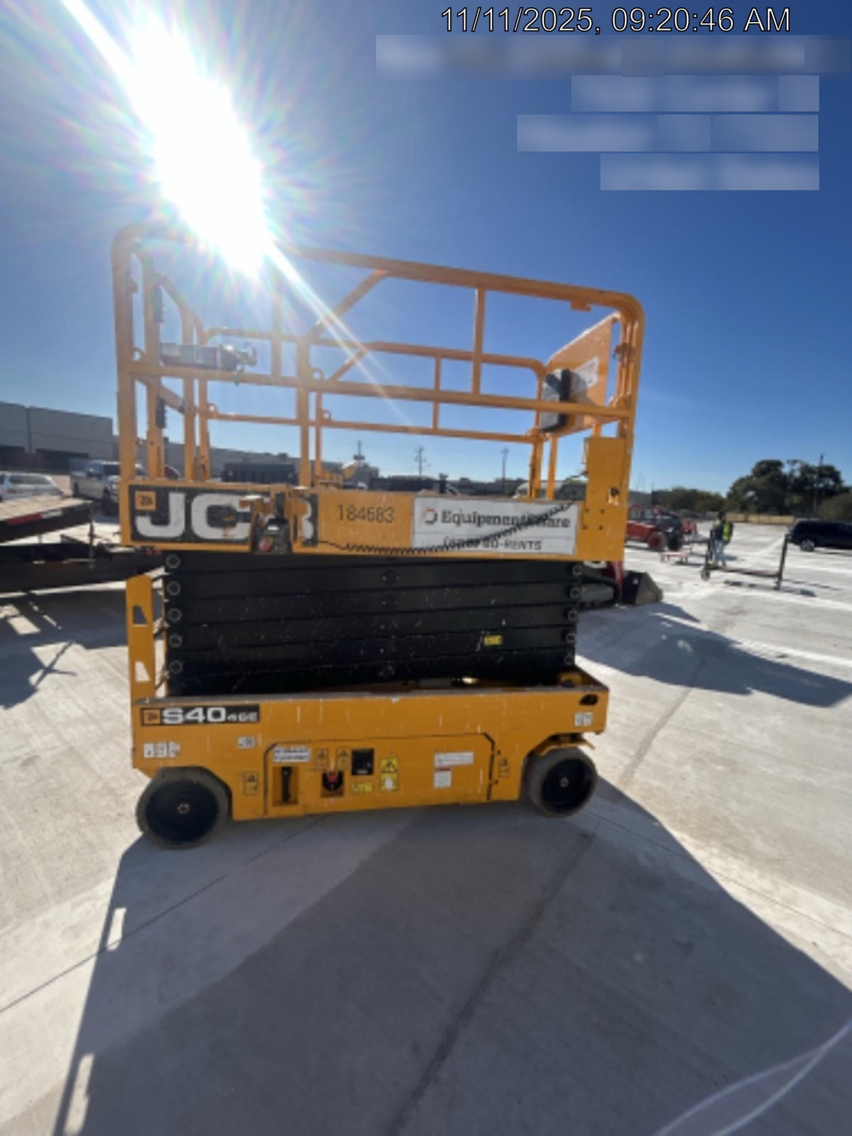 2021 JCB S4046E