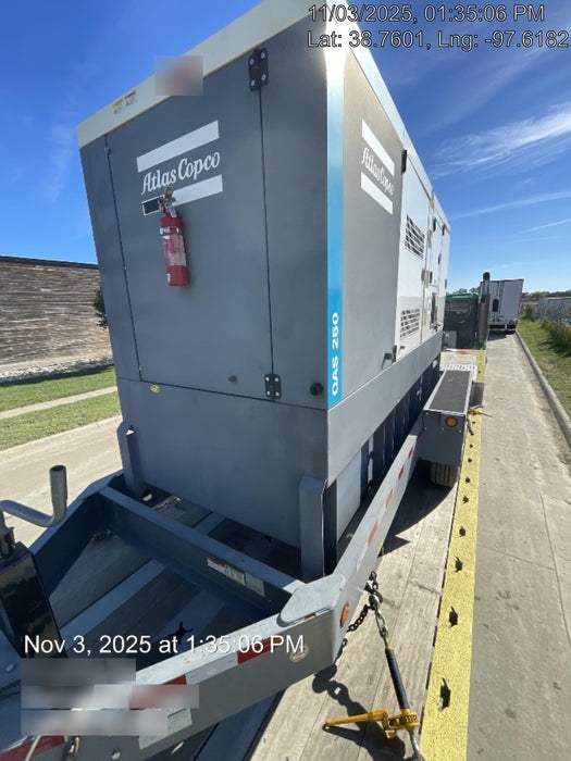 2020 ATLAS COPCO QAS250