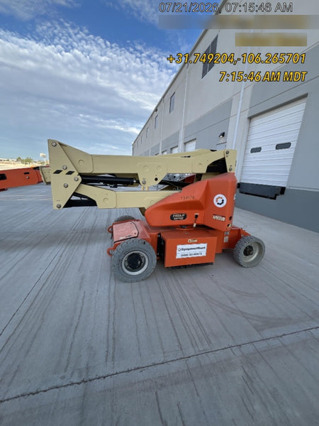 2021 JLG E400AJP Narrow