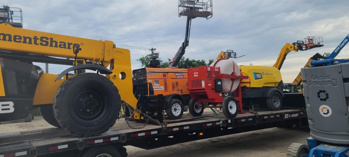 2023 ATLAS COPCO XAS188 CWK