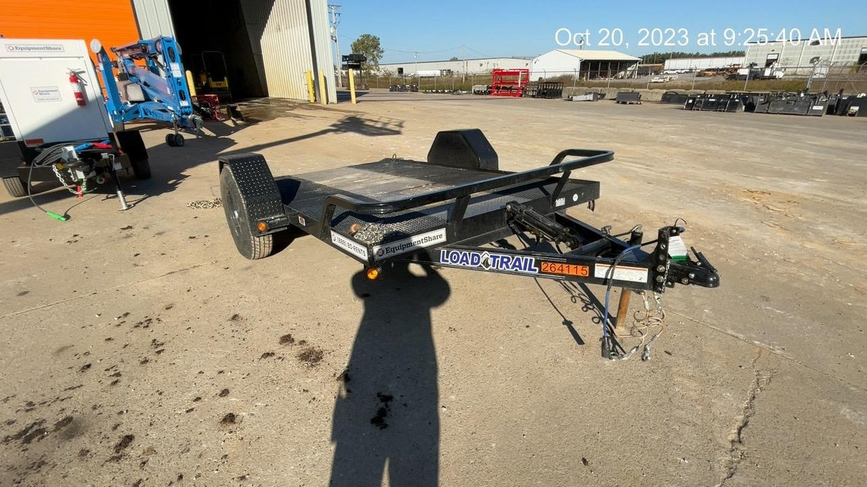 2022 LOADTRAIL Tilt-Deck Rental Trailer