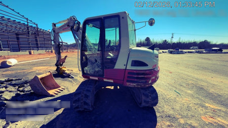 2020 Takeuchi TB290C Cab/Heat/Air, Rubber Tracks, Manual TAG QC