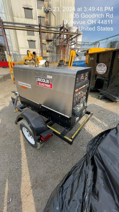 2020 Lincoln Electric Vantage 322 Ready-Pak 3