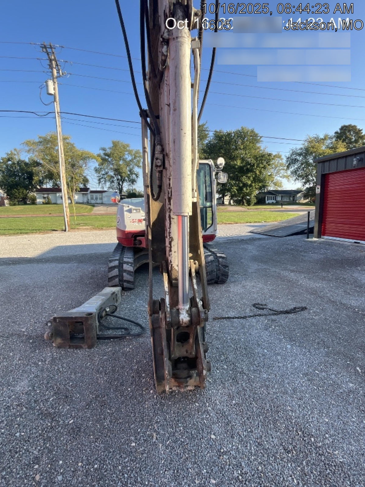2019 TAKEUCHI TB290