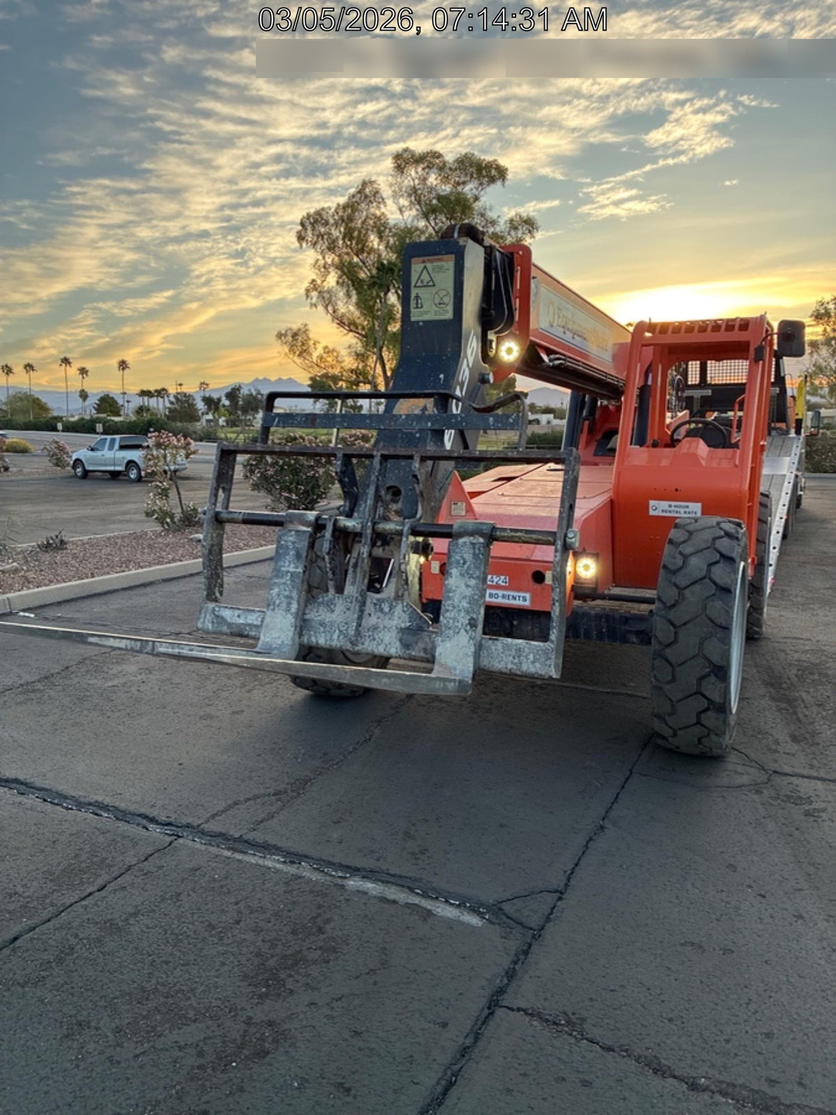 2021 SKYTRAK 6036