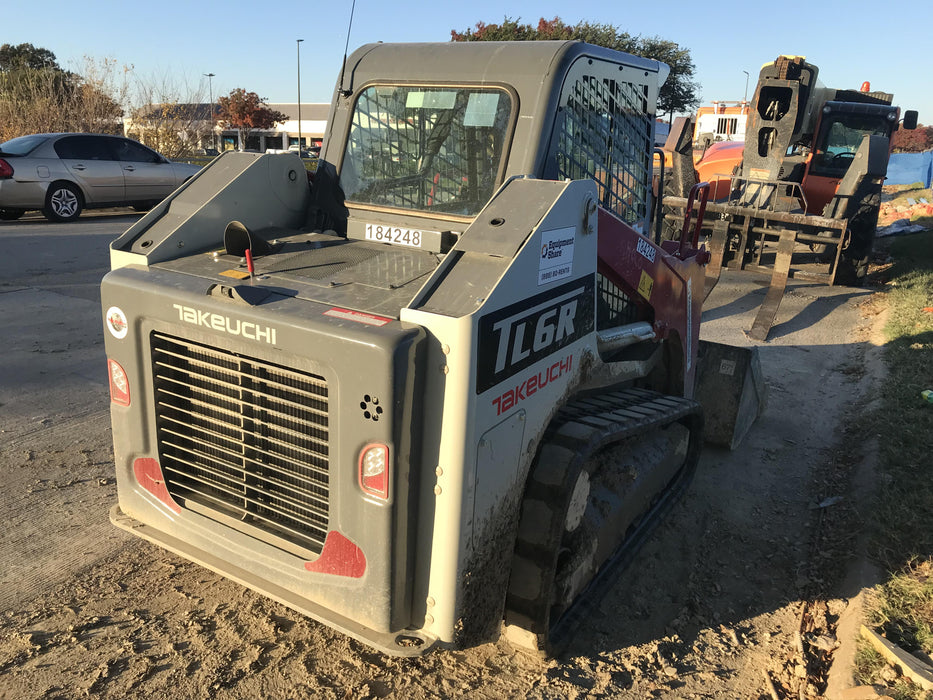 2021 TAKEUCHI TL6CR