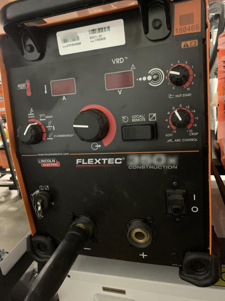 2021 LINCOLN ELECTRIC FLEXTEC 350X
