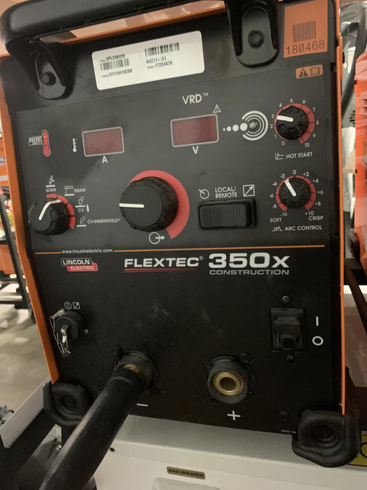 2021 LINCOLN ELECTRIC FLEXTEC 350X