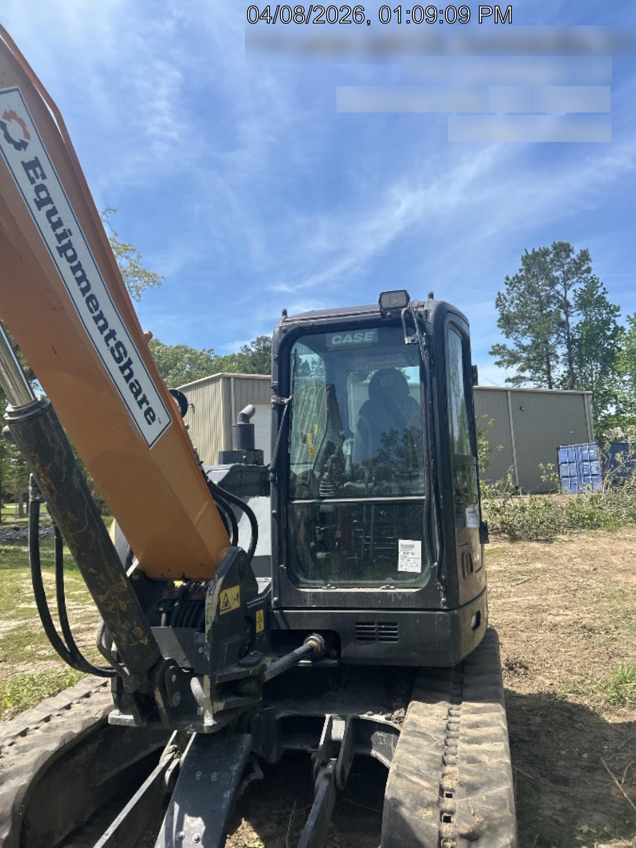 2023 CASE CX80C