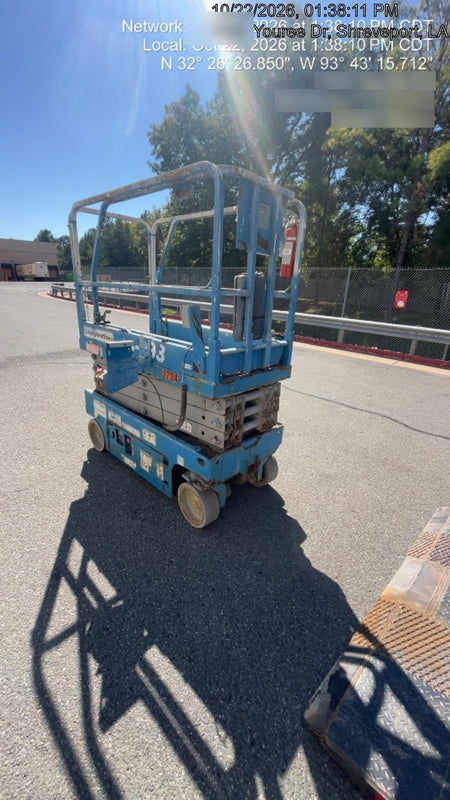 2017 GENIE GS-1930