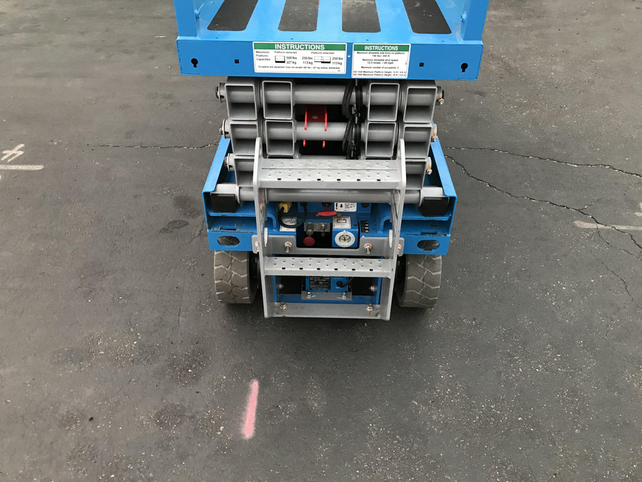 2020 Genie GS-1930 Fixed rails with chain entry gate - Pre A92.20, 800W Inverter