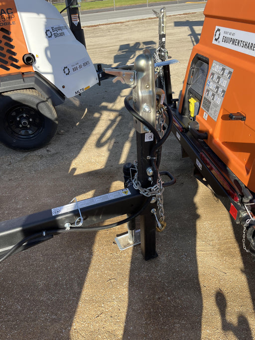 2023 Generac MLT2 Diesel, Flex Switch 120V Input, Powerzone Controller, 
(4) 320W LED Lights, 4kW Generator, 39.9 Gal Fuel Tank, 2" Ball, T3