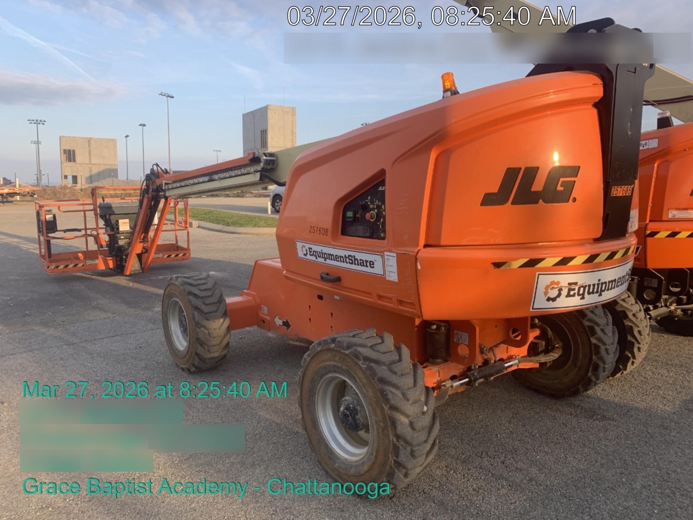 2022 JLG 460SJ