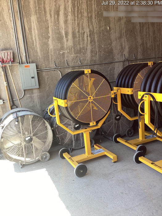 2022 BIG ASS FANS Yellow Jacket