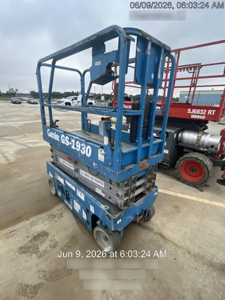 2017 Genie GS-1930 Genie GS1930 Scissor Lift