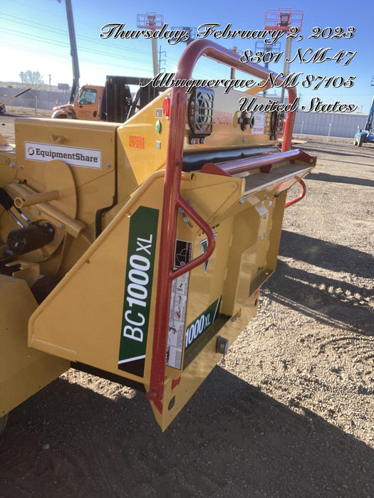 2023 VERMEER BC1000XL Diesel