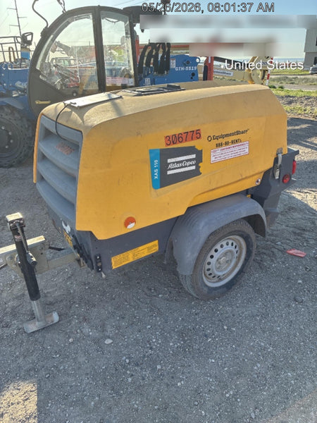 2023 ATLAS COPCO XAS 110