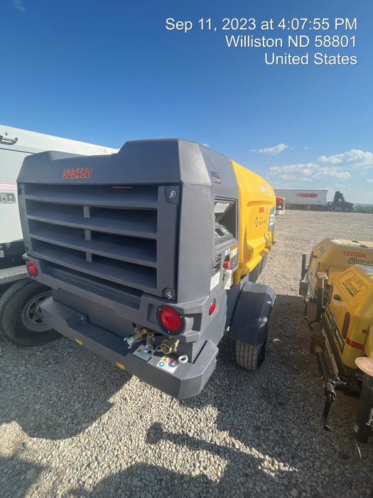 2023 ATLAS COPCO XAS 400-150 PACE