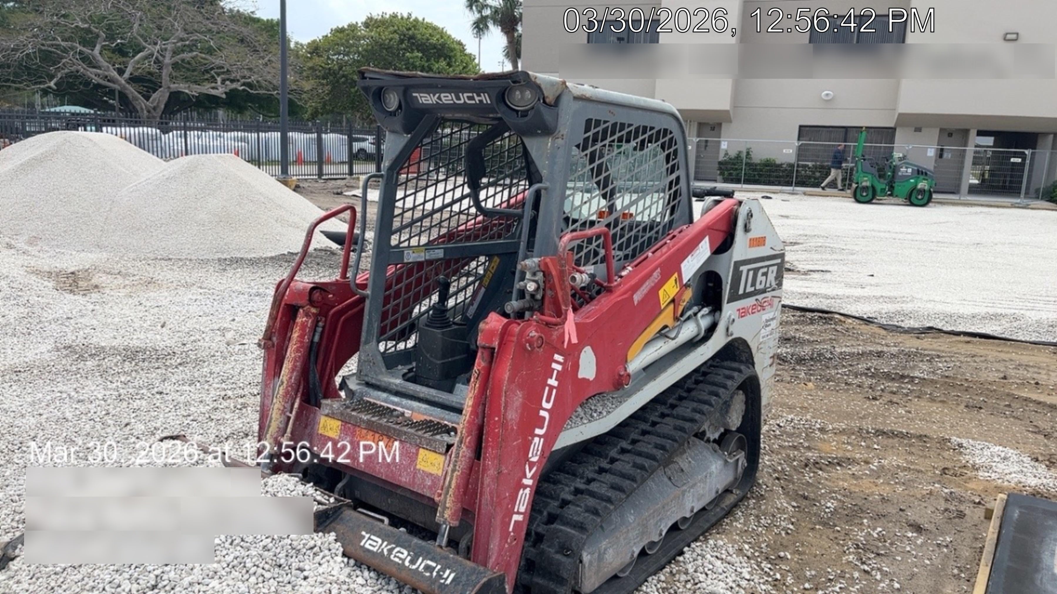 2020 Takeuchi TL6R Canopy, Manual QC