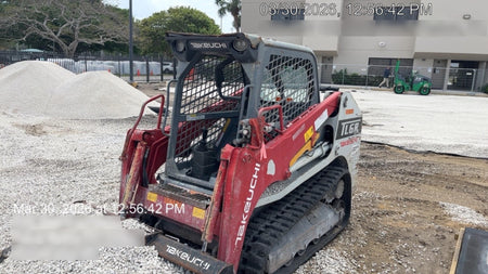 2020 Takeuchi TL6R Canopy, Manual QC