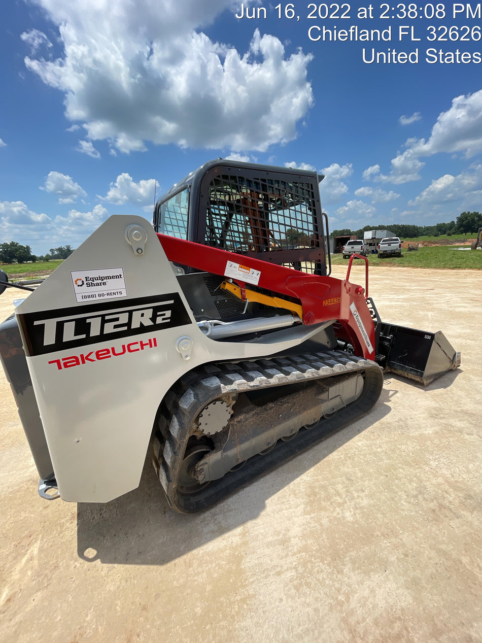 2022 TAKEUCHI TL12R2-CR