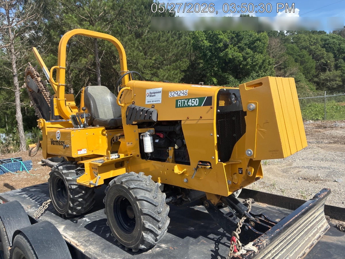 2023 VERMEER RTX450